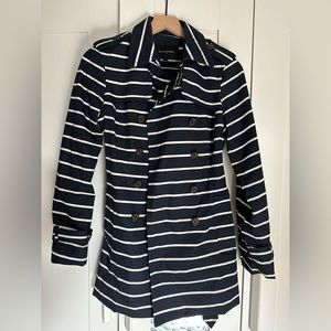 Banana Republic Double Breasted trench coat